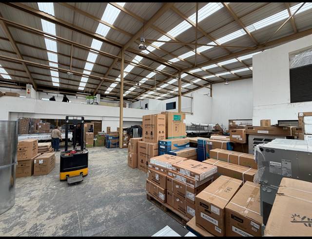 1,677M² WAREHOUSE TO LET IN RANDJESPARK